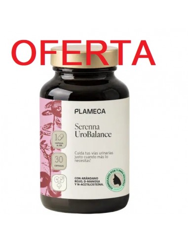 10 x Serenna UroBalance 30 caps Plameca
