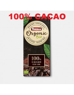 Tableta de CACAO 100% bio...