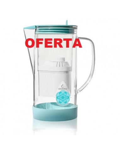 Jarra Vidrio Alkanatur Drops