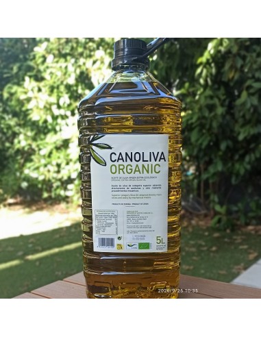 Aceite de oliva virgen extra eco 5...