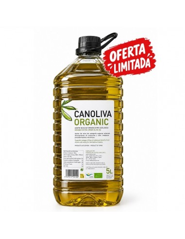 Aceite de oliva virgen extra eco 5...