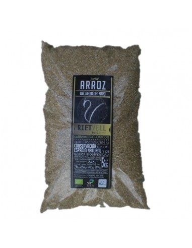 Arroz integral bio Delta del Ebro 5...