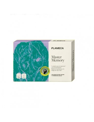 Master Memory Plameca 30 caps