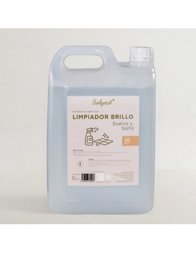 Limpiador suelos y baños sin perfume...