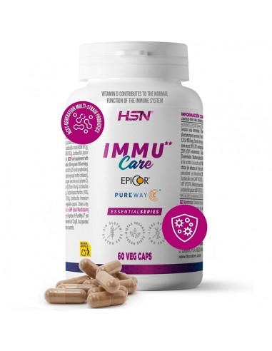 HSN Immu Care | 60 Cápsulas Vegetales...