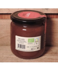 Miel de brezo bio 480gr Llaría 2