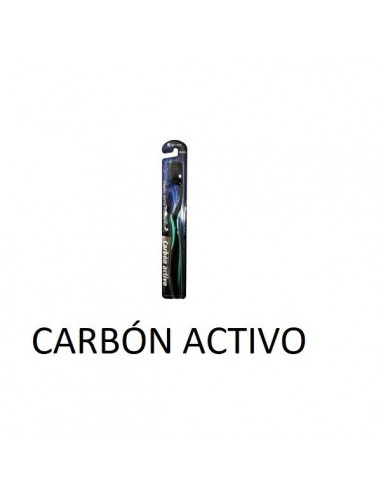 Cepillo de dientes con carbón activo...