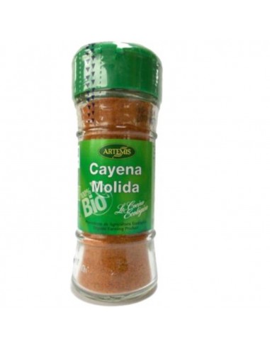 Cayena molida bio 35gr Artemis Bio