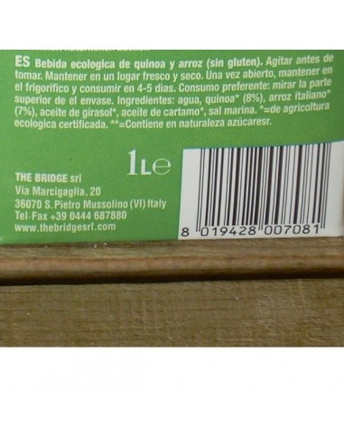 copy of 12 x Bebida de Quinoa bio 1...