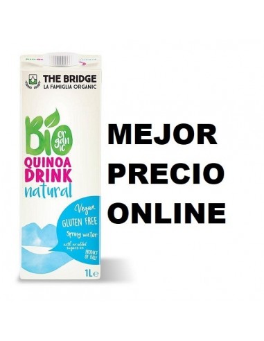 24 x Bebida de Quinoa bio 1 litro The...