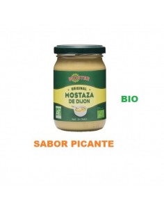 Mostaza Dijon bio 200gr...