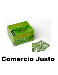 Té verde 50 bolsitas bio -... 2