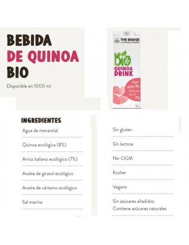 copy of 12 x Bebida de Quinoa bio 1...