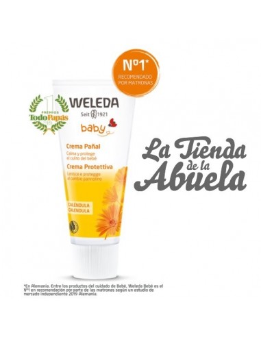 copy of Crema pañal de caléndula 75ml...