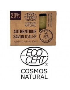 Jabón de Aleppo 20% eco...