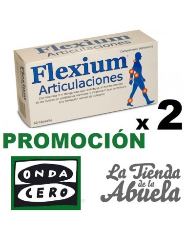 Flexium articulaciones 60 comprimidos