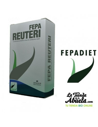 Fepa Reuteri 40 capsulas Fepadiet