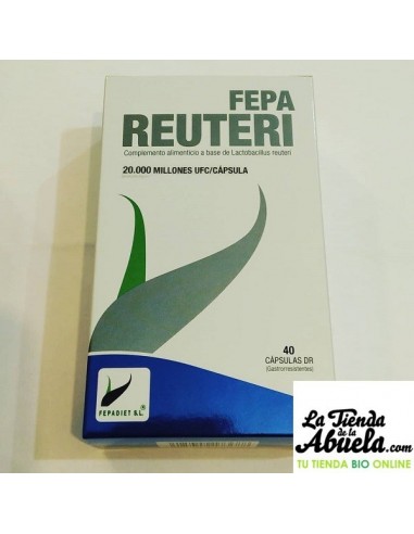 Fepa Reuteri Fepadiet