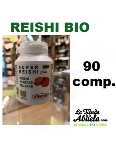 Reishi bio 90 comprimidos Integralia