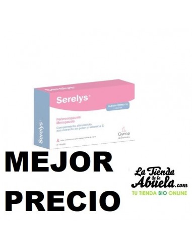 Serelys 30 cap. Gynea