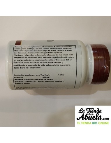 Oferta Mastic Gum 45 caps. Solaray