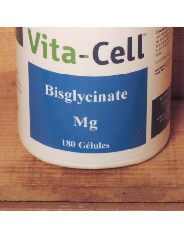 Bisglicinato de Magnesio 180 capsulas...