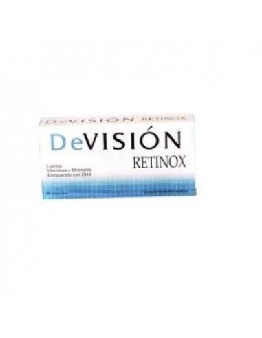 4 + 1 Retinox DeVISION 30 capsulas